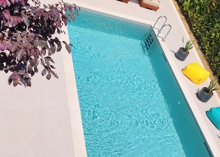Marysol - San Pietro - Pool & Hot Tub 别墅 Durrës